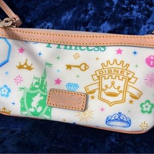 Dooney & Bourke Disney Royal Wristlet